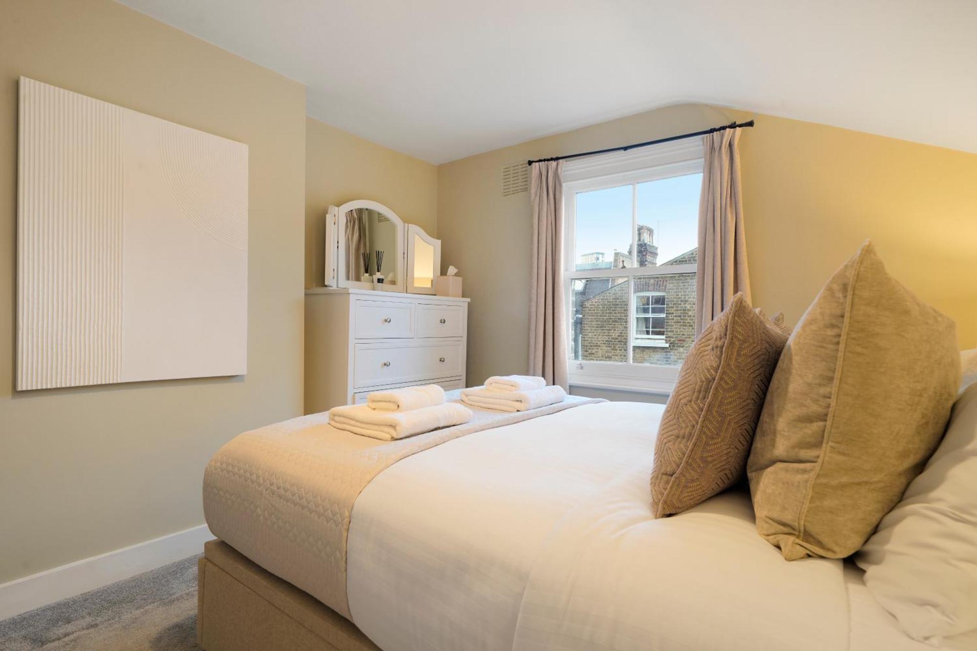 Luxury - Apartment In Battersea Park & Power Station ロンドン エクステリア 写真