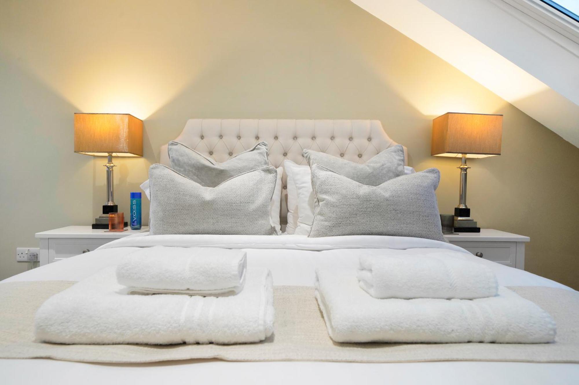Luxury - Apartment In Battersea Park & Power Station ロンドン エクステリア 写真