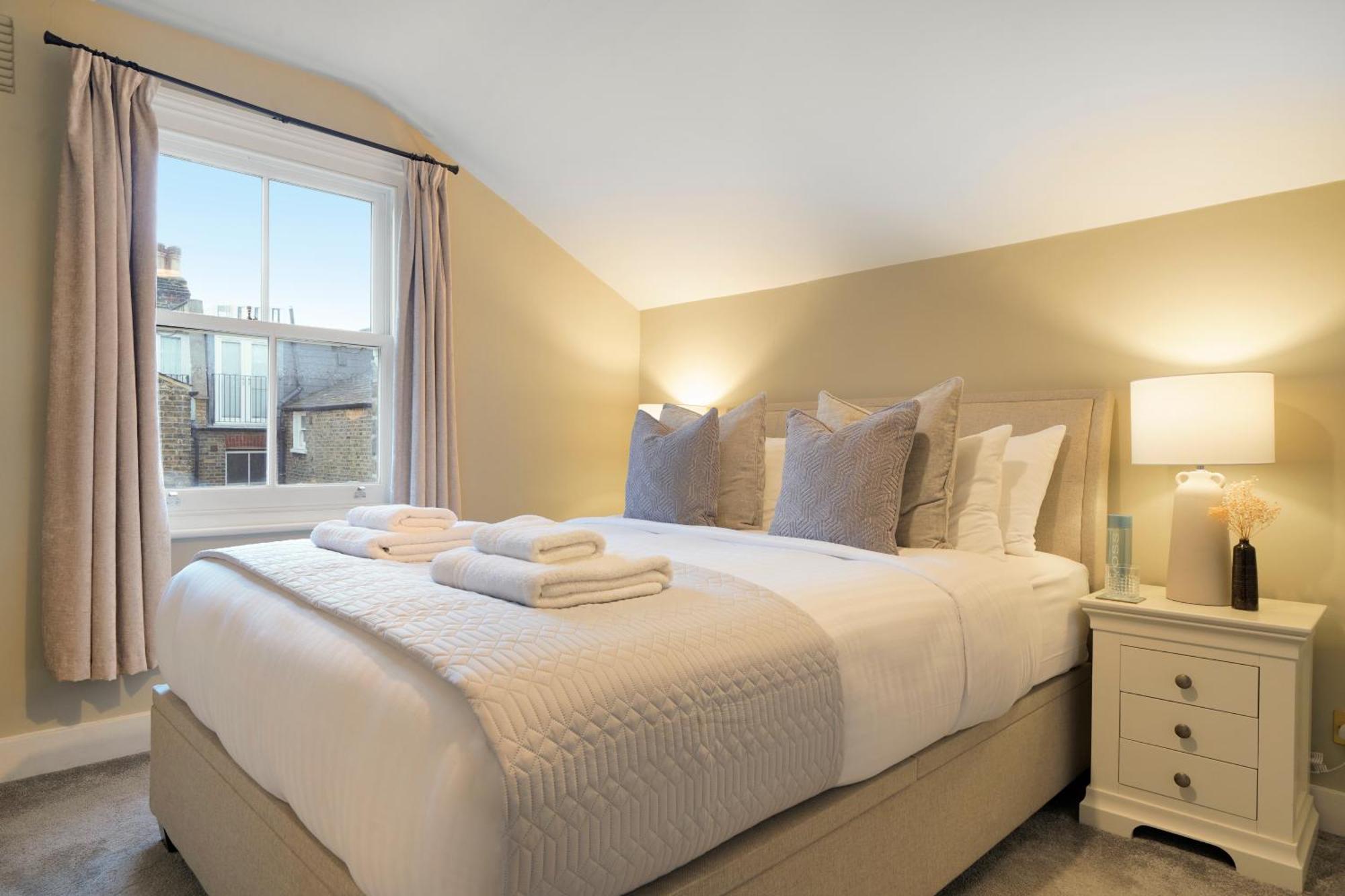 Luxury - Apartment In Battersea Park & Power Station ロンドン エクステリア 写真