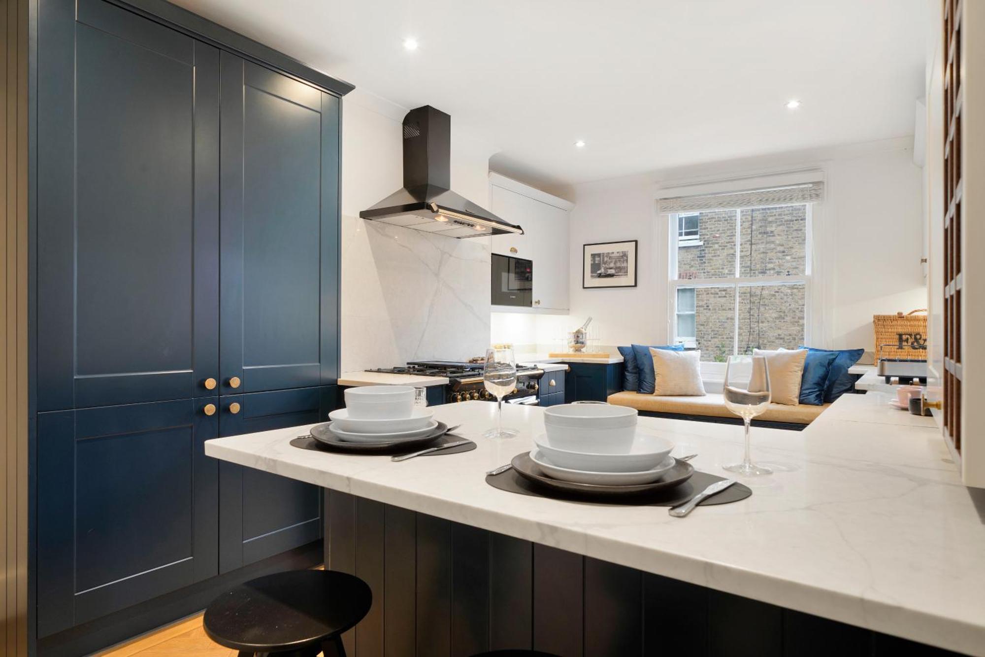 Luxury - Apartment In Battersea Park & Power Station ロンドン エクステリア 写真