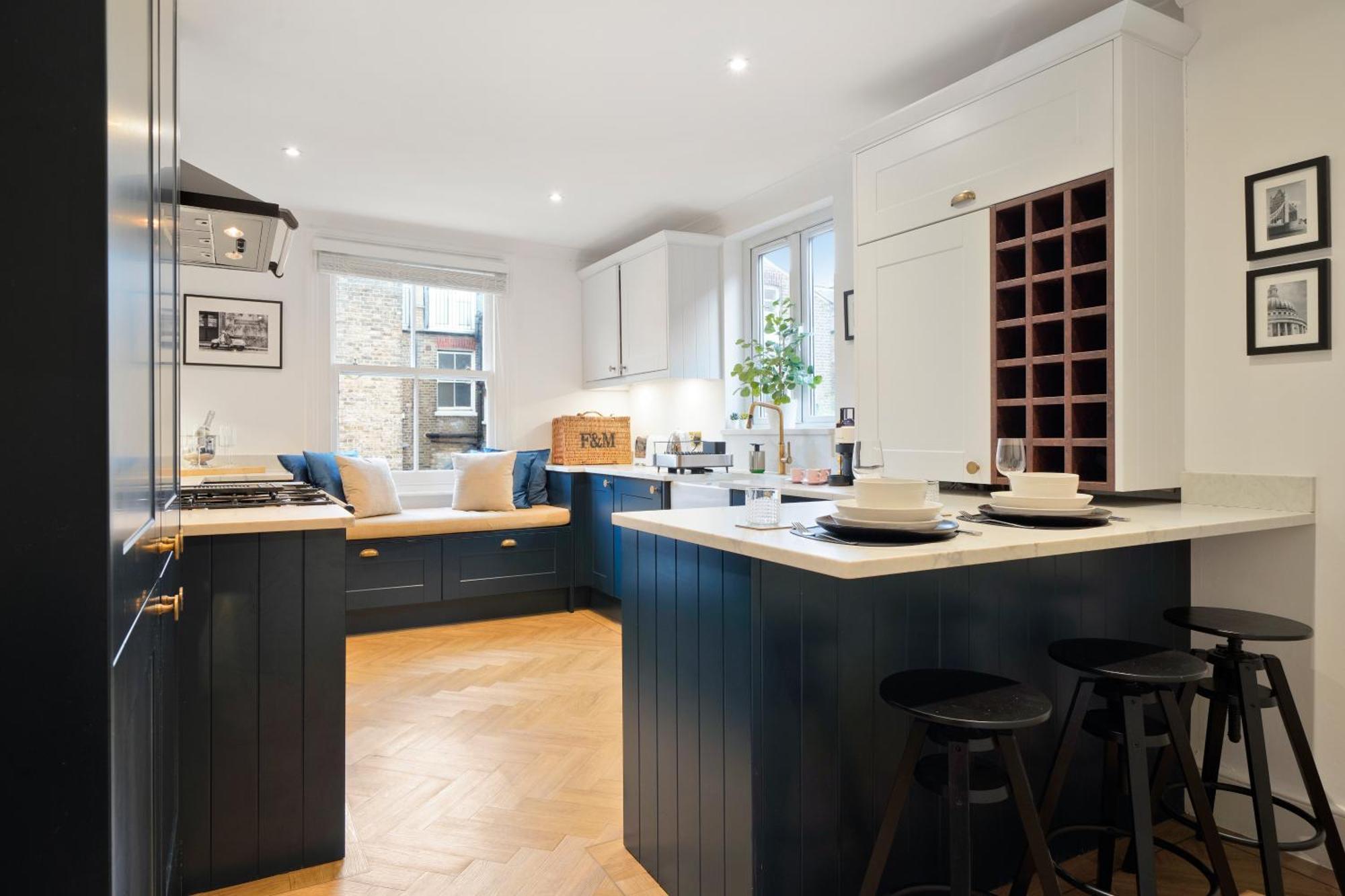 Luxury - Apartment In Battersea Park & Power Station ロンドン エクステリア 写真