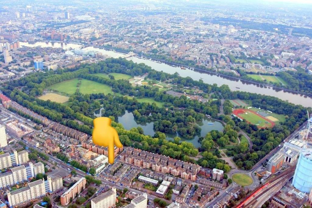Luxury - Apartment In Battersea Park & Power Station ロンドン エクステリア 写真